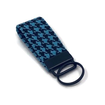 Key Fob Houndstooth #4